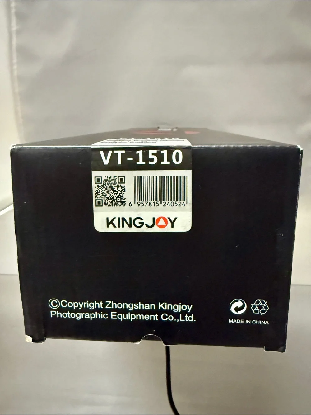 Kingjoy VT-1510 Fluid Tripod Head w/ Quick Release, Pan & Tilt for Videography